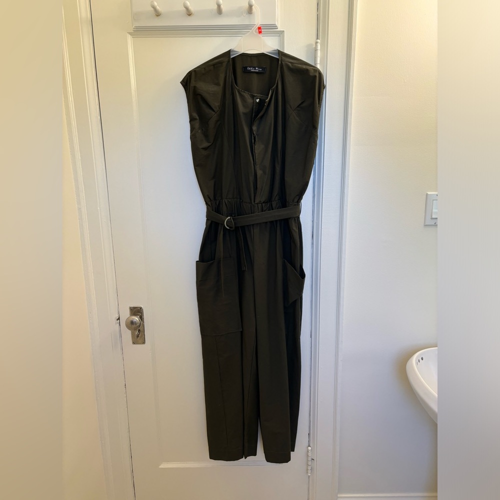 Custom Made Cargo Jumpsuit